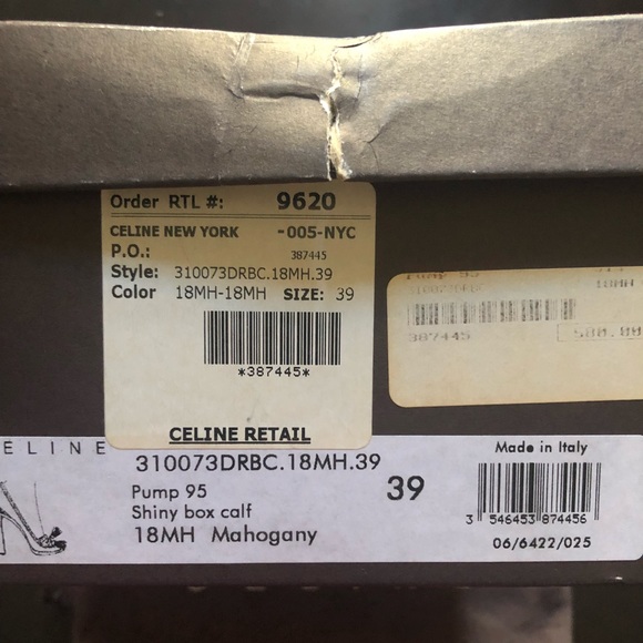 Celine Women’s Shoes - Picture 3 of 6